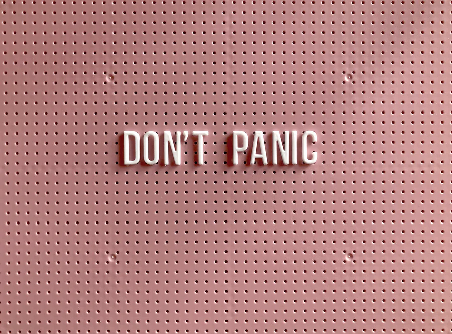 Do not panic